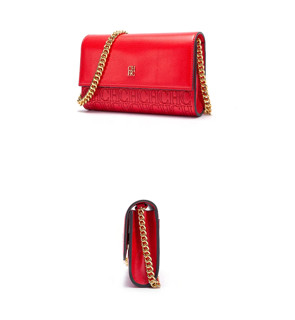 CH Ladies Chain Bag Exquisite Craftsmanship Light Luxury Design New 2024 Chain Bag Letter Element Women's Crossbody Bag