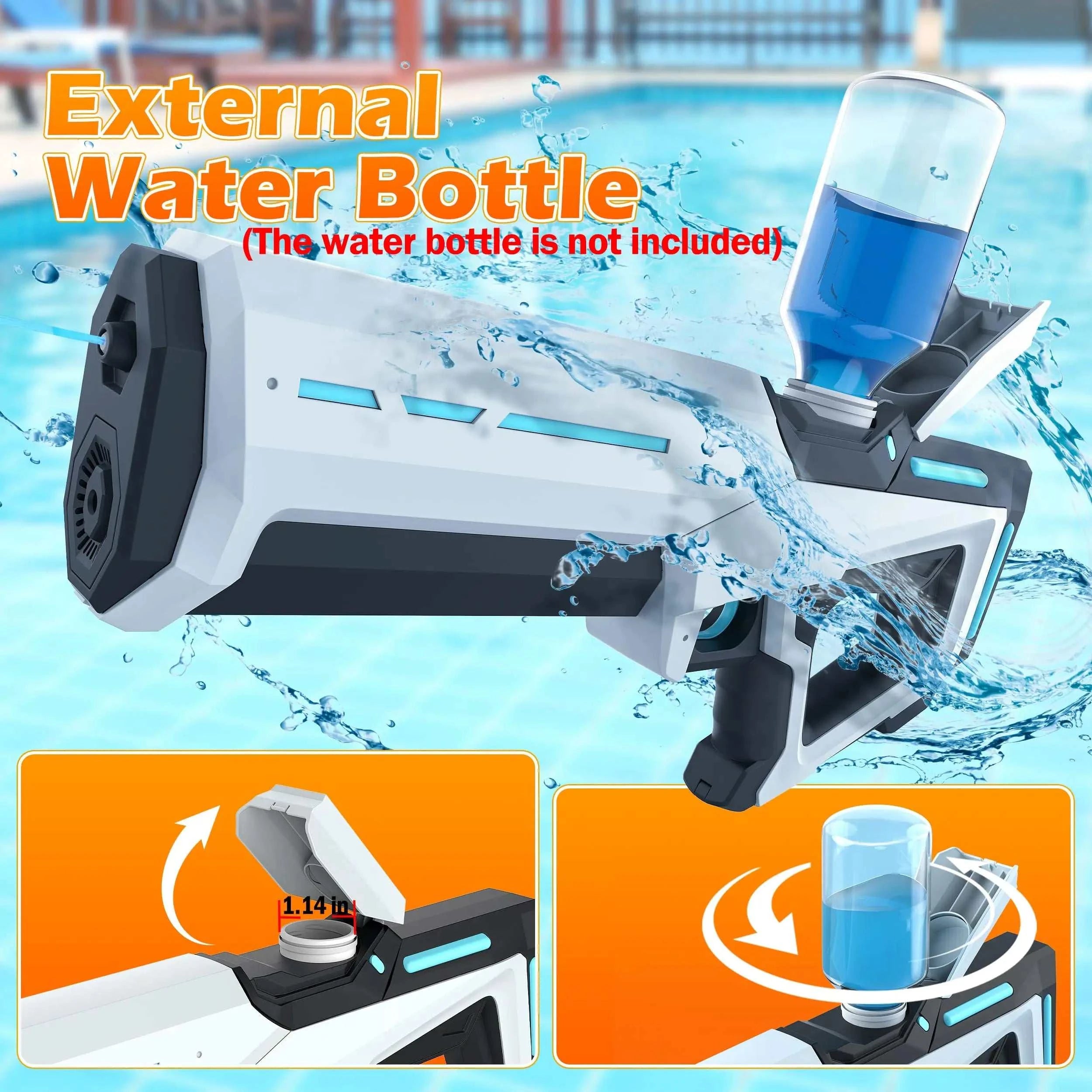 Electric Water Guns for Adults