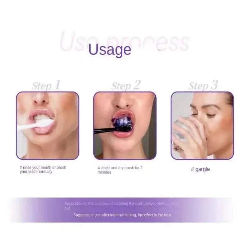 Purple Whitening ToothpasteExpress Global Mart  ✨🦷 Transform Your Smile with Purple Whitening Toothpaste! 🦷✨
Achieve a dazzling, white smile with our revolutionary Purple Whitening Toothpaste. Specially formulatPurple Whitening ToothpasteDSers