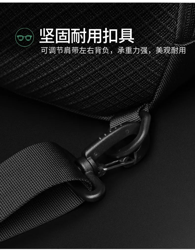 Men Anti-theft Multifunction USB Shoulder Bag Waterproof Travel Messenger Crossbody Sling Chest Bag PackExpress Global Mart  SPECIFICATIONSBrand Name: OZUKOOrigin: Mainland ChinaHign-concerned Chemical: noneMain Material: OxfordLining Material: POLYESTERShape: FLAPStyle: fashionPattern TypMen Anti-theft Multifunction USB Shoulder Bag Waterproof Travel MessenExpress Global Mart 