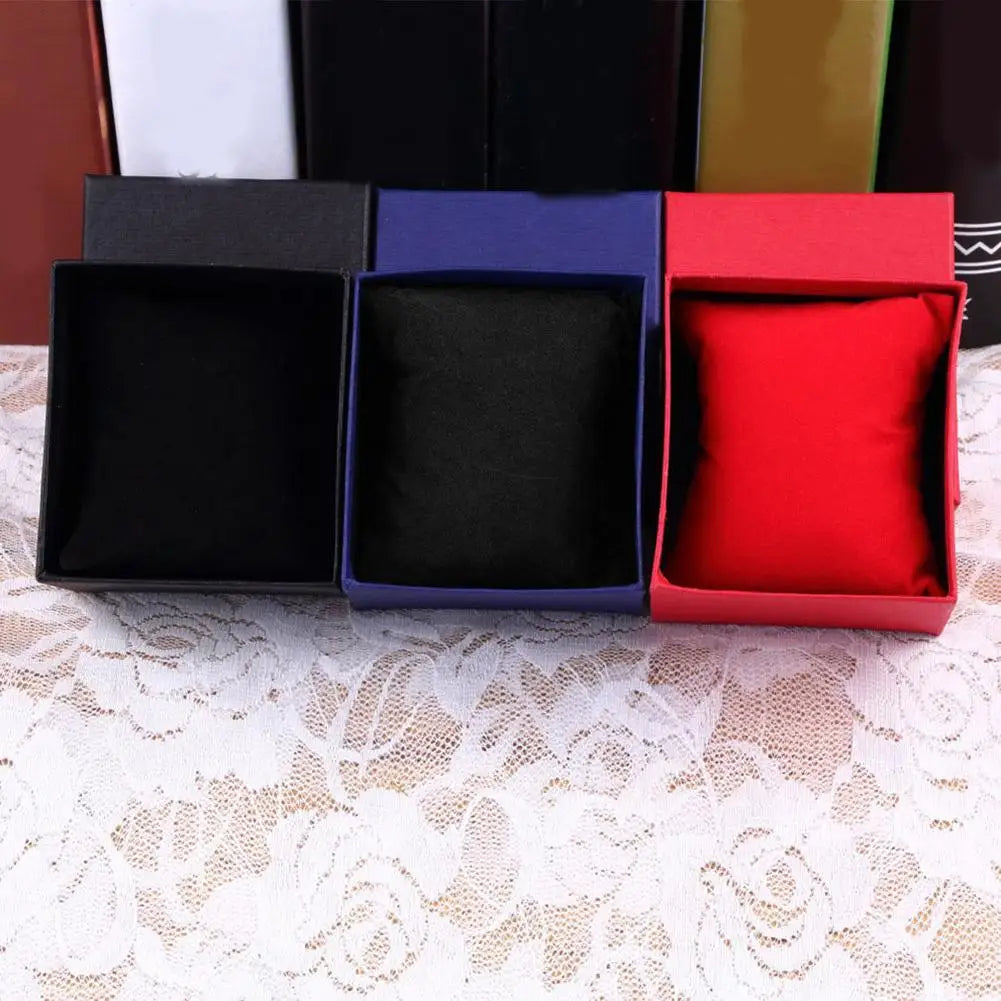 Luxury Brand Watch Storage Box Wedding Party Valentines Day Bracelet Jewelry Box Exquisite Decoration Gift Container Case