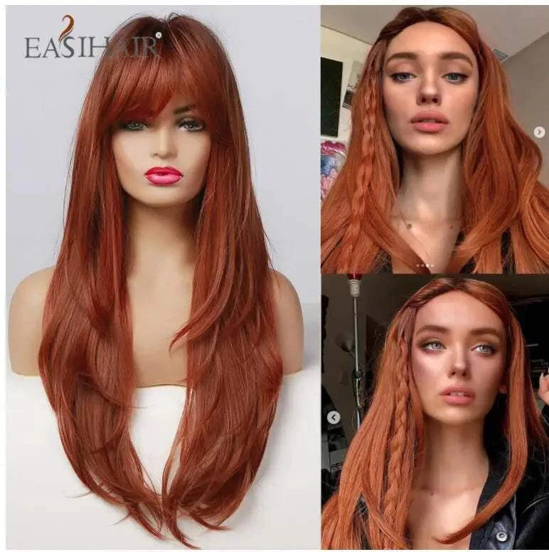 Long Red Wine Straight WigExpress Global Mart  Transform Your Look with the Long Red Wine Straight Wig
Unleash your inner diva with the Long Red Wine Straight Wig, designed for women who love to make a statement.Long Red Wine Straight WigDSers