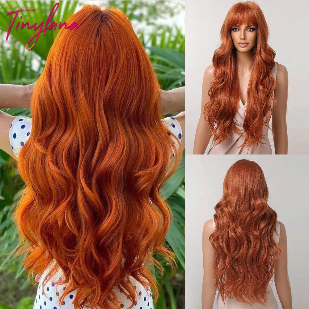 Super Long Wavy Synthetic WigExpress Global Mart  Elevate Your Look with the Super Long Wavy Synthetic Wig!
Transform your everyday style and add a touch of glamour with our Super Long Wavy Synthetic Wig. Designed fSuper Long Wavy Synthetic WigDSers