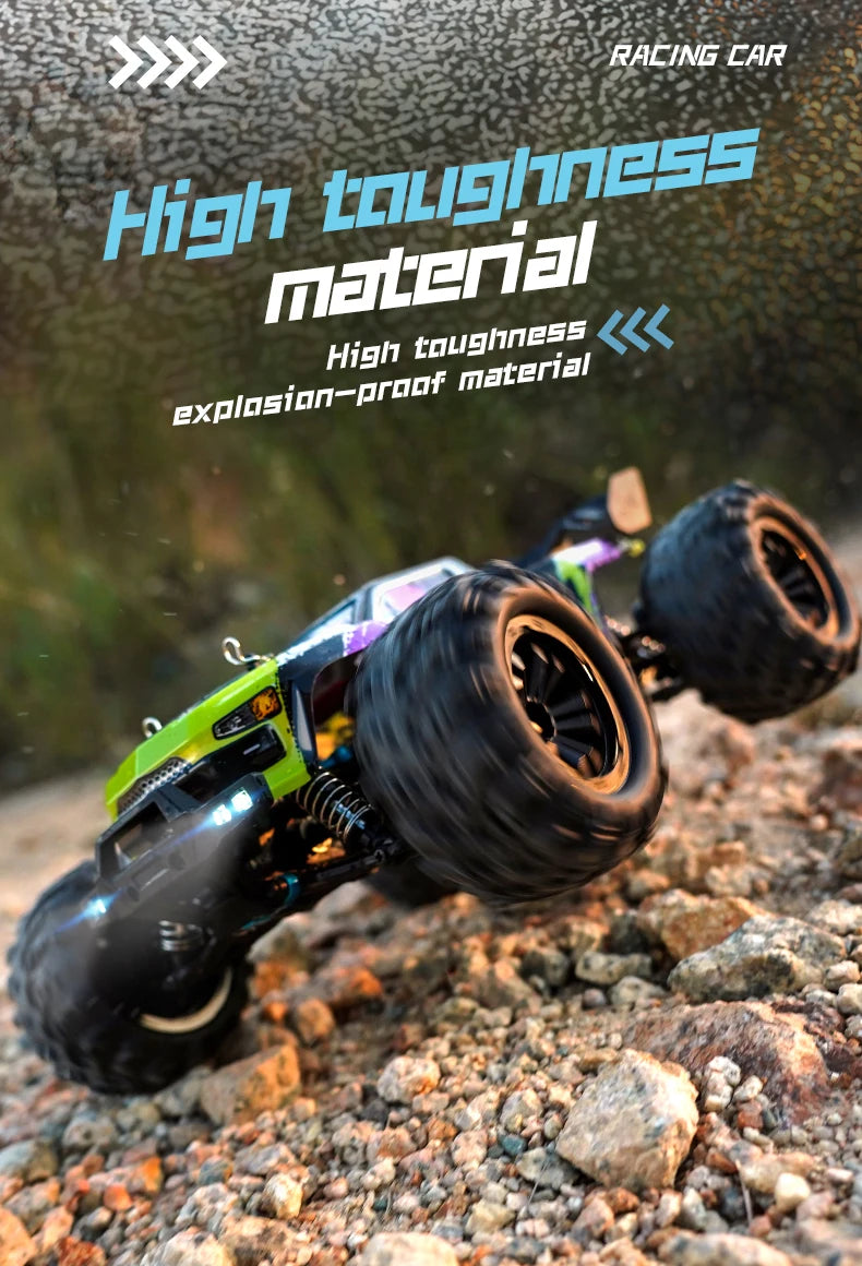 ZLL SG116 MAX 1:16 High Speed Drift Racing 80KM/H Brushless Motor 4WD RC Off Road Car Monster Trucks Toys for For Kids Gifts