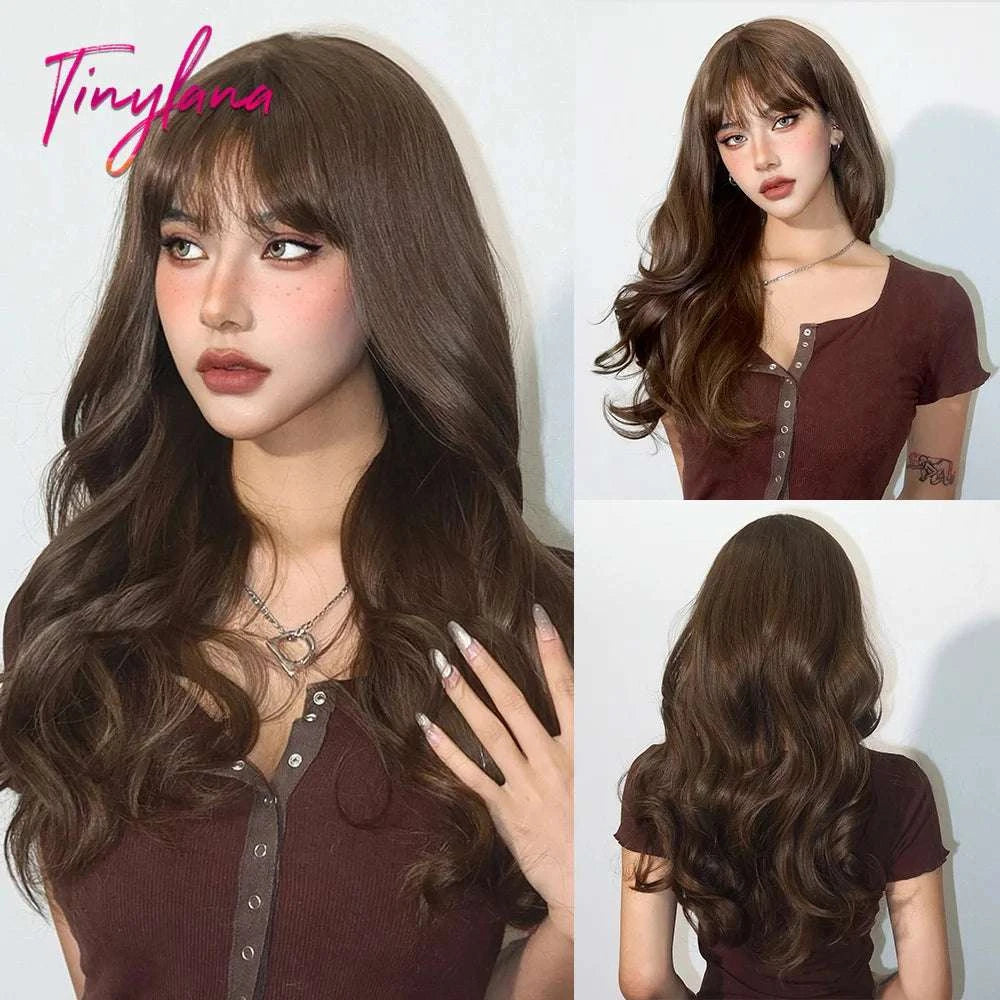 Super Long Wavy Synthetic WigExpress Global Mart  Elevate Your Look with the Super Long Wavy Synthetic Wig!
Transform your everyday style and add a touch of glamour with our Super Long Wavy Synthetic Wig. Designed fSuper Long Wavy Synthetic WigDSers