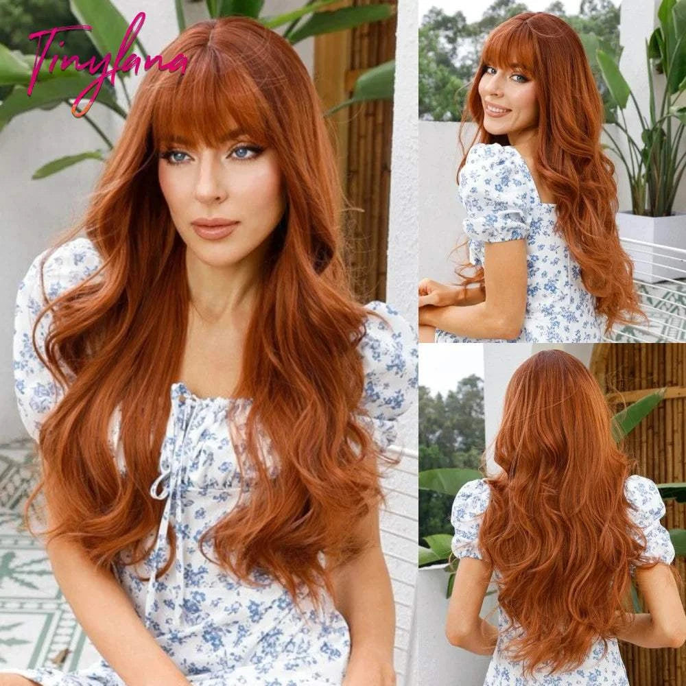 Super Long Wavy Synthetic WigExpress Global Mart  Elevate Your Look with the Super Long Wavy Synthetic Wig!
Transform your everyday style and add a touch of glamour with our Super Long Wavy Synthetic Wig. Designed fSuper Long Wavy Synthetic WigDSers