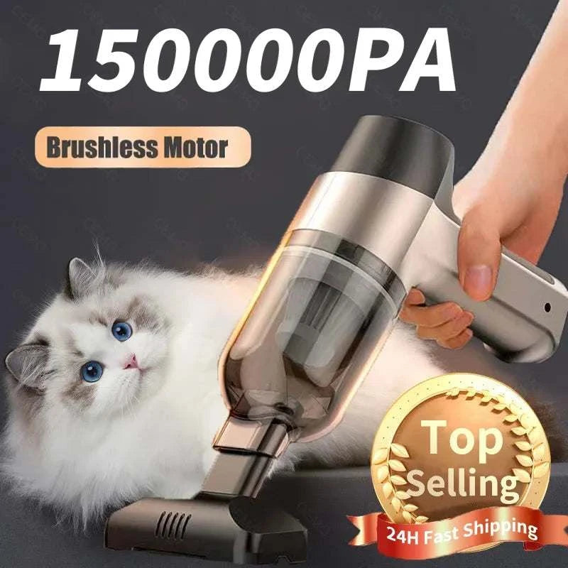 Mini Car Vacuum CleanerExpress Global Mart  🚗✨ Meet the Ultimate Mini Car Vacuum Cleaner! ✨🚗
Keep your vehicle spotless and more with our versatile Handheld Vehicle Vacuum Cleaner. Designed for powerful, mulMini Car Vacuum CleanerDSers