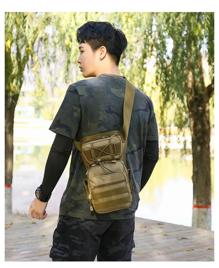 Sports  Waistpack for Men Outdoor Sports  Leg Bag for 2024 New Fans Multifunctional Crossbody Bag Service Waistpack fanny pack