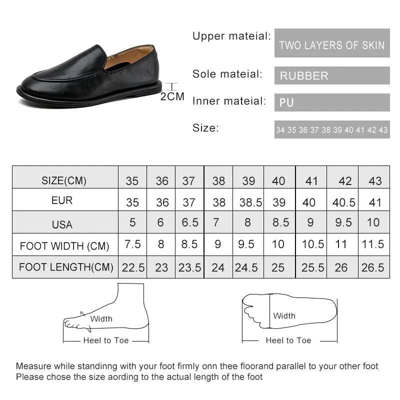 Round Toe LoafersExpress Global Mart  Product Description
Discover the perfect blend of style and comfort with these Women’s Round Toe Loafers. Designed for the modern woman, these flats are crafted fromWomen’s Round Toe LoafersDSers