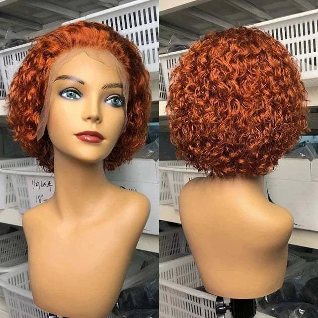 Curly Short BobExpress Global Mart  Elevate Your Look with the Curly Short Bob Wig
Step into a world of chic elegance with our Curly Short Bob Wig. Designed for the modern woman who loves to make a staCurly Short BobDSers