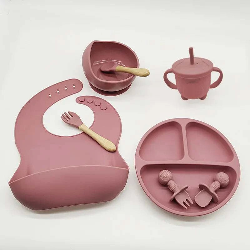 Tableware SetExpress Global Mart  Elevate Mealtime with Our Children's Tableware Set!
Make mealtime fun and hassle-free with our premium Children's Tableware Set. Crafted from FDA food-grade siliconeChildren's Tableware SetDSers