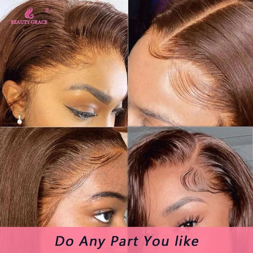 Chocolate Brown Lace Front Hair WigExpress Global Mart  Elevate Your Elegance with the Chocolate Brown Lace Front Hair Wig!
Step into a world of timeless beauty and sophistication with our Chocolate Brown Lace Front Hair Chocolate Brown Lace Front Hair WigDSers