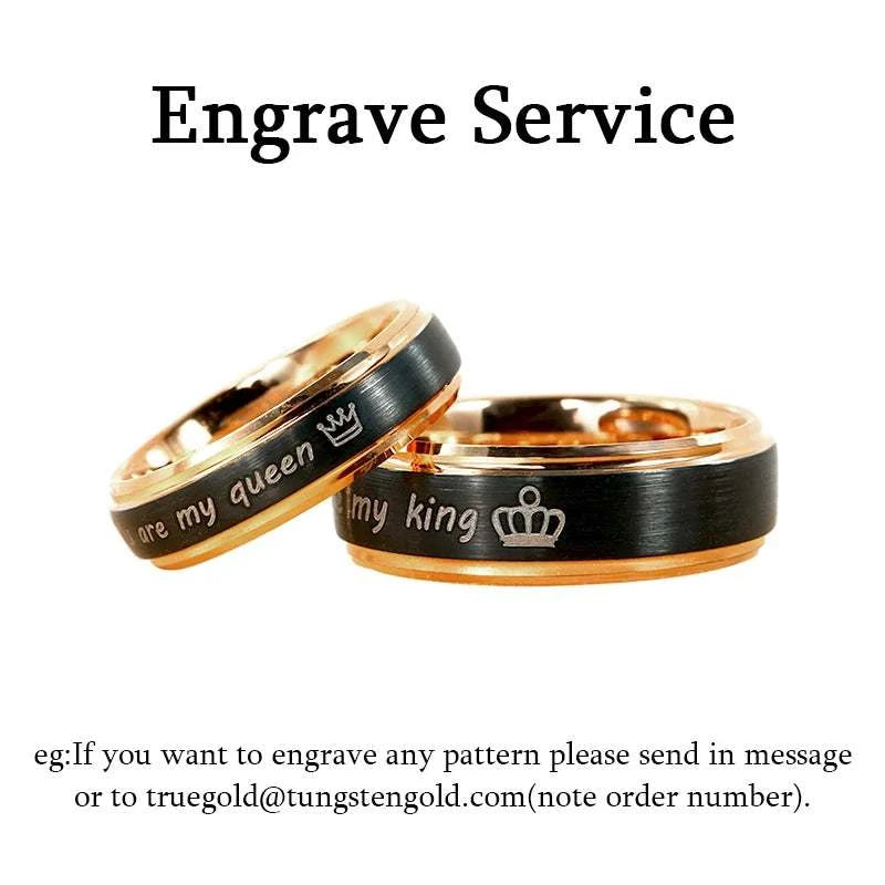 Gold Tungsten Wedding Band SetExpress Global Mart  wedding_engagement_jewelryProduct Description
Enhance your special day with the Gold Tungsten Wedding Band Set, a symbol of enduring love and timeless elegance. Crafted from premium tungsten Gold Tungsten Wedding Band SetCartifind