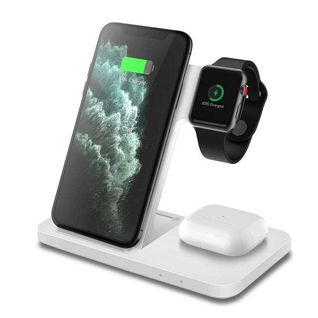 3in1 Wireless Fast Charger Dock StationExpress Global Mart  Introducing the DCAE 15W Fast Wireless Charger Dock Station – Your Ultimate Apple Device Charging Solution!
Transform your charging experience with the DCAE 15W Fast3in1 Wireless Fast Charger Dock StationZendrop