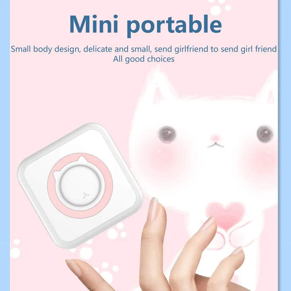 Mini Printer Portable Thermal StickersExpress Global Mart  Introducing the Mini Portable Thermal Stickers Printer: Your Gateway to the Future of Printing!
Experience the ultimate in printing convenience with our innovative tMini Printer Portable Thermal StickersZendrop