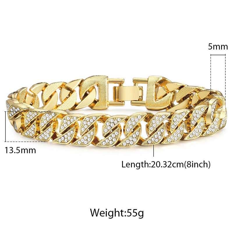 Miami Gold Curb Cuban BraceletExpress Global Mart  Introducing the Miami Gold Curb Cuban Chain Bracelet: Elevate Your Style!
Experience timeless elegance with our exquisite bracelet, meticulously crafted to perfectioMiami Gold Curb Cuban BraceletZendrop