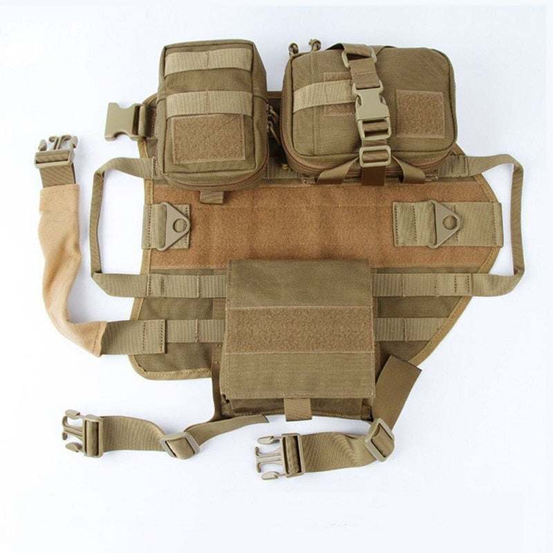 Tactical Military Dog HarnessExpress Global Mart  🐾 Introducing Our Stylish and Practical Dog Harness! 🐾
Keep your furry friend safe and comfortable on every adventure with our premium dog harness. Here's why it'sTactical Military Dog HarnessZendrop