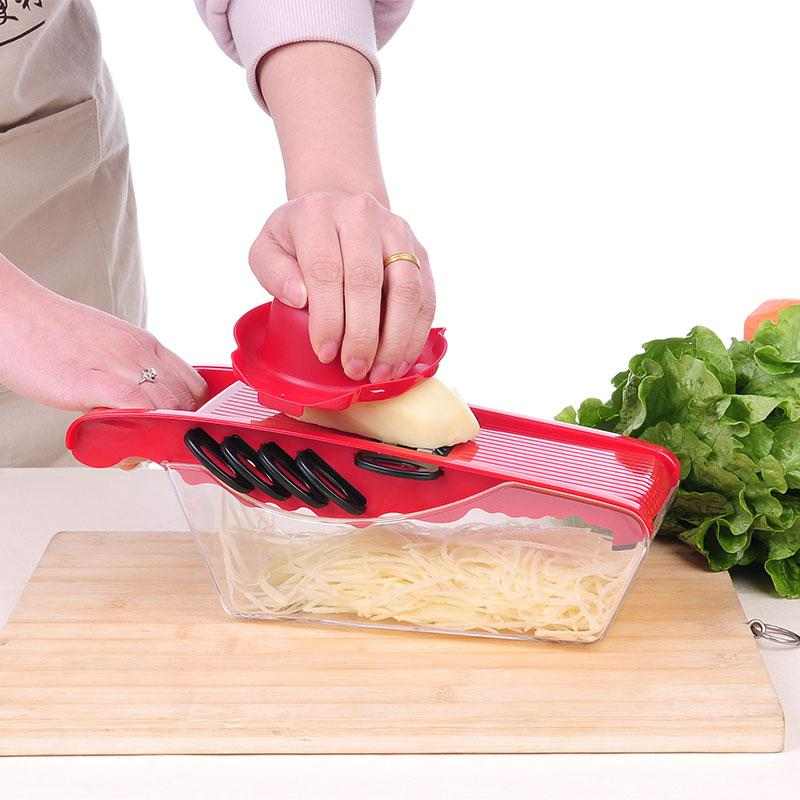 Multifunction 6 Blades Kitchen SlicerExpress Global Mart  Introducing the Multifunction Kitchen Slicer - 6 Blades: Your Ultimate Meal Prep Companion!
Effortlessly streamline your meal-prep routine with our professional-gradMultifunction 6 Blades Kitchen SlicerZendrop