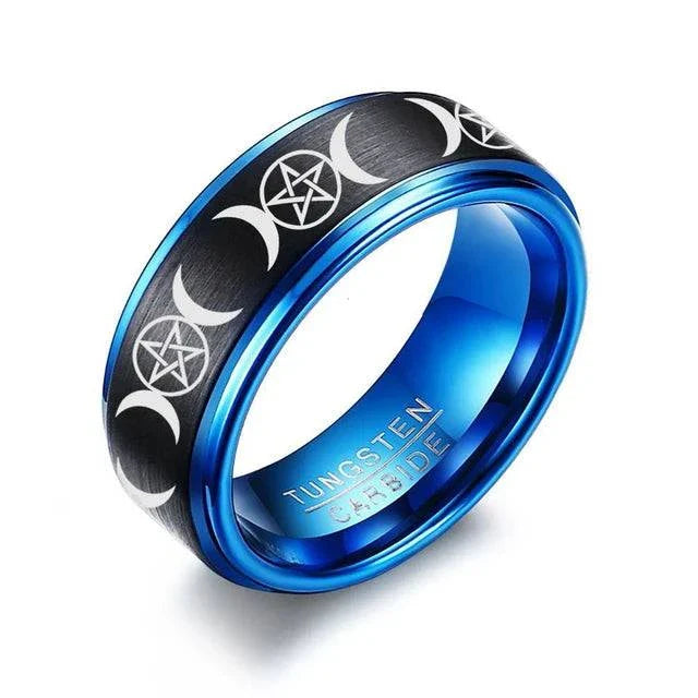 Tungsten Men&#39;Express Global Mart  wedding_engagement_jewelryCompatibility:All CompatibleSurface Width:8mmSetting Type:NoneRings Type:Wedding BandsModel Number:TCR-05007-zelda-MGShape\pattern:RoundStyle:TRENDYOccasion:WeddingMTungsten Men&#39;s Ring Wedding Brands Engagement Male Boy Anillos Aneb0d141-b8