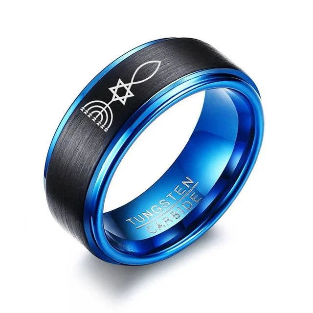 Tungsten Men&#39;Express Global Mart  wedding_engagement_jewelryCompatibility:All CompatibleSurface Width:8mmSetting Type:NoneRings Type:Wedding BandsModel Number:TCR-05007-zelda-MGShape\pattern:RoundStyle:TRENDYOccasion:WeddingMMen's Tungsten Ring – Engagement & Wedding Bandb0d141-b8