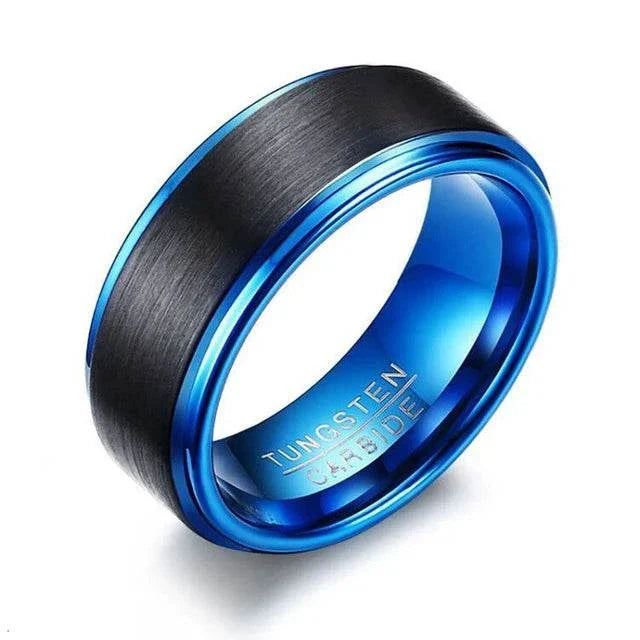 Tungsten Men&#39;Express Global Mart  wedding_engagement_jewelryCompatibility:All CompatibleSurface Width:8mmSetting Type:NoneRings Type:Wedding BandsModel Number:TCR-05007-zelda-MGShape\pattern:RoundStyle:TRENDYOccasion:WeddingMMen's Tungsten Ring – Engagement & Wedding Bandb0d141-b8