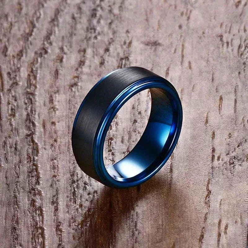 Tungsten Men&#39;Express Global Mart  wedding_engagement_jewelryCompatibility:All CompatibleSurface Width:8mmSetting Type:NoneRings Type:Wedding BandsModel Number:TCR-05007-zelda-MGShape\pattern:RoundStyle:TRENDYOccasion:WeddingMMen's Tungsten Ring – Engagement & Wedding Bandb0d141-b8