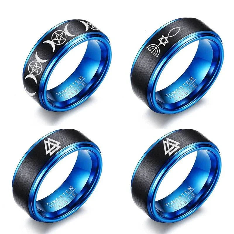 Tungsten Men&#39;Express Global Mart  wedding_engagement_jewelryCompatibility:All CompatibleSurface Width:8mmSetting Type:NoneRings Type:Wedding BandsModel Number:TCR-05007-zelda-MGShape\pattern:RoundStyle:TRENDYOccasion:WeddingMTungsten Men&#39;s Ring Wedding Brands Engagement Male Boy Anillos Aneb0d141-b8