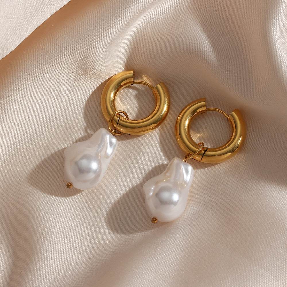 Water Drop EarringsExpress Global Mart  Indulge in Elegance with Our Water Drop Earrings!
✨ Luxurious Design: Elevate your style with our stunning water drop earrings! Crafted from high-quality stainless sWater Drop EarringsZendrop