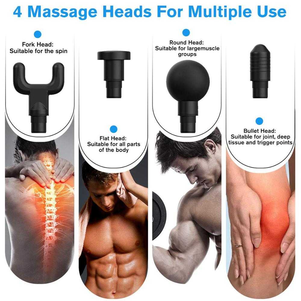 Tissue Muscle MassageExpress Global Mart  Experience Ultimate Muscle Relief with Our High-Tech Massage Gun!
Advantages:
🏃‍♂️ Reduces Recovery Time: Say goodbye to prolonged downtime! Our massage gun helps sTissue Muscle MassageZendrop