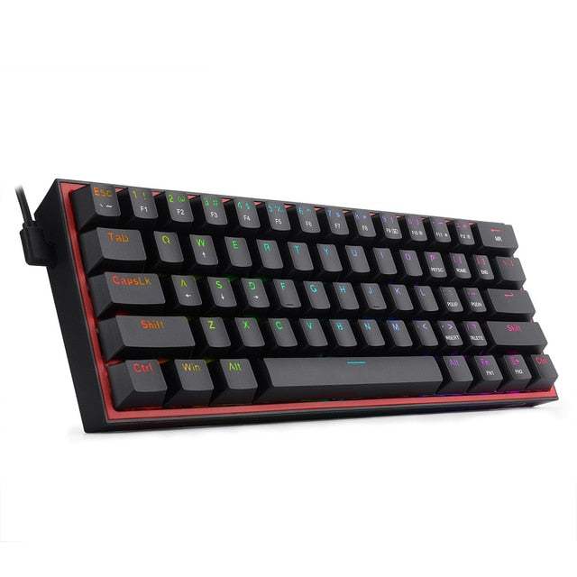 Mini Mechanical Gaming Wired KeyboardExpress Global Mart  Introducing the Redragon K617 Mini Mechanical Gaming Wired Keyboard: Your Ultimate Gaming Companion!
Elevate your gaming experience with our latest innovation in gamMini Mechanical Gaming Wired KeyboardZendrop