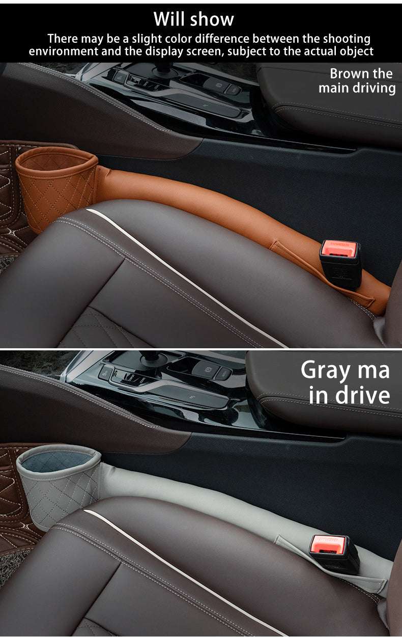 Leather Car Seat Gap FillerExpress Global Mart  Enhance Your Car's Interior with the Leather Car Seat Gap Filler!
Say goodbye to lost items and cluttered car interiors with our stylish and practical Leather Car SeLeather Car Seat Gap FillerZendrop