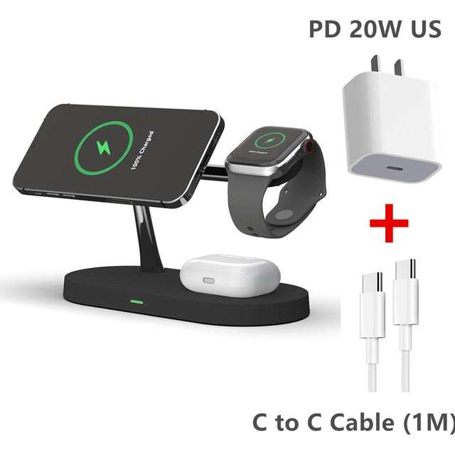 -1 Wireless Magsafe Charger StandExpress Global Mart  phone_accessoriesIntroducing the 3-in-1 Magsafe Charger Stand – Your Ultimate Charging Solution!
Streamline your charging routine with the 3-in-1 Magsafe Charger Stand, the perfect c3-in-1 Wireless Magsafe Charger StandZendrop