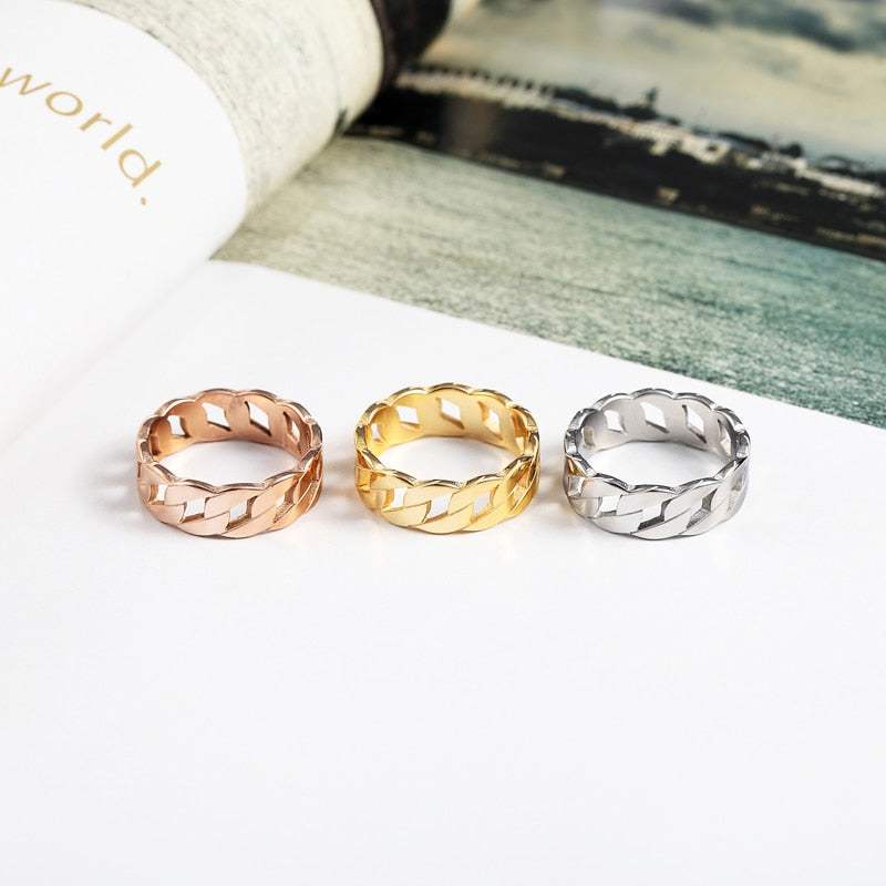 Cassie RingExpress Global Mart  Elevate Your Elegance with Our Stainless Steel Couple Rings
Celebrate your special moments with our exquisite Stainless Steel Couple Rings, designed to symbolize youCassie RingZendrop