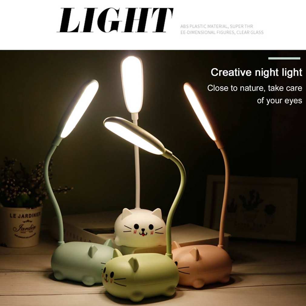 Cute Desk LampExpress Global Mart  Illuminate your space with the adorable Cute Desk Lamp!
Designed for both kids and cat lovers, this charming lamp adds a touch of whimsy to any room. Here's why it'sCute Desk LampZendrop