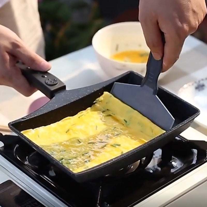 -Stick Wave Bottom SaucepanExpress Global Mart  Home ApplianceIntroducing the Non-Stick Wave Bottom Tamagoyaki Omelette Saucepan: Elevate Your Cooking Experience!
Unlock the secrets of Japanese cuisine and create mouthwatering Non-Stick Wave Bottom SaucepanDSers