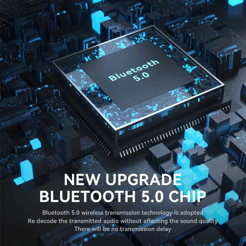 Bluetooth 5.0 chip upgrade for Headphone Smart Sunglasses.