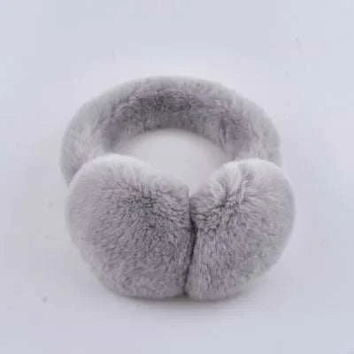 Rabbit Fur Ear MuffsExpress Global Mart  women_accessoriesProduct Description
Indulge in luxurious warmth and style with our Rabbit Fur Ear Muffs. These elegant ear muffs are crafted from genuine rabbit fur and leather, proRabbit Fur Ear MuffsCartifind