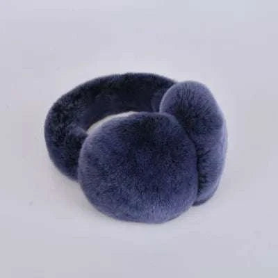 Rabbit Fur Ear MuffsExpress Global Mart  women_accessoriesProduct Description
Indulge in luxurious warmth and style with our Rabbit Fur Ear Muffs. These elegant ear muffs are crafted from genuine rabbit fur and leather, proRabbit Fur Ear MuffsCartifind