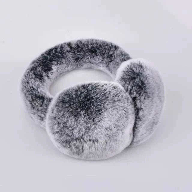 Rabbit Fur Ear MuffsExpress Global Mart  women_accessoriesProduct Description
Indulge in luxurious warmth and style with our Rabbit Fur Ear Muffs. These elegant ear muffs are crafted from genuine rabbit fur and leather, proRabbit Fur Ear MuffsCartifind