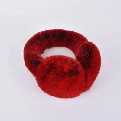 Rabbit Fur Ear MuffsExpress Global Mart  women_accessoriesProduct Description
Indulge in luxurious warmth and style with our Rabbit Fur Ear Muffs. These elegant ear muffs are crafted from genuine rabbit fur and leather, proRabbit Fur Ear MuffsCartifind