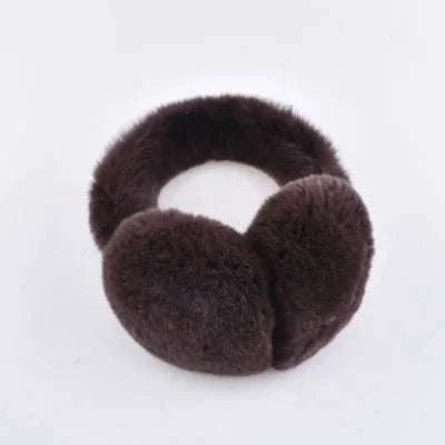 Rabbit Fur Ear MuffsExpress Global Mart  women_accessoriesProduct Description
Indulge in luxurious warmth and style with our Rabbit Fur Ear Muffs. These elegant ear muffs are crafted from genuine rabbit fur and leather, proRabbit Fur Ear MuffsCartifind