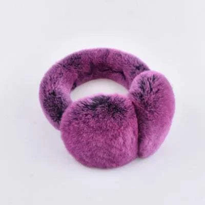 Rabbit Fur Ear MuffsExpress Global Mart  women_accessoriesProduct Description
Indulge in luxurious warmth and style with our Rabbit Fur Ear Muffs. These elegant ear muffs are crafted from genuine rabbit fur and leather, proRabbit Fur Ear MuffsCartifind