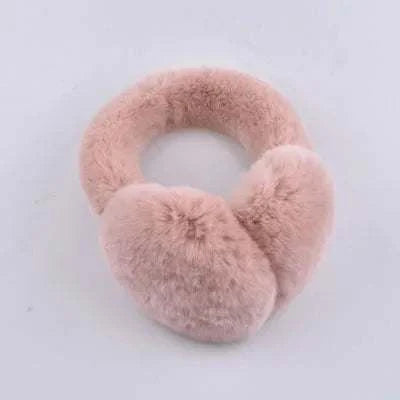 Rabbit Fur Ear MuffsExpress Global Mart  women_accessoriesProduct Description
Indulge in luxurious warmth and style with our Rabbit Fur Ear Muffs. These elegant ear muffs are crafted from genuine rabbit fur and leather, proRabbit Fur Ear MuffsCartifind