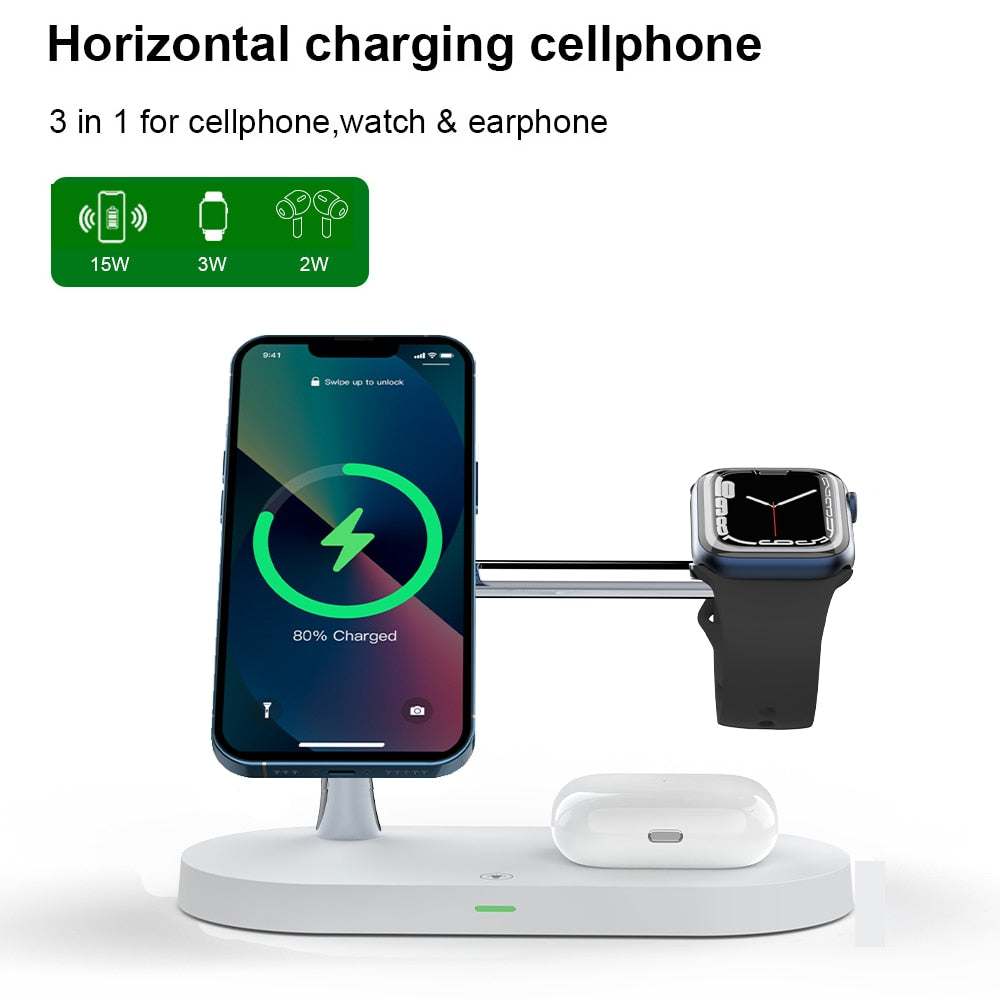 -1 Wireless Magsafe Charger StandExpress Global Mart  phone_accessoriesIntroducing the 3-in-1 Magsafe Charger Stand – Your Ultimate Charging Solution!
Streamline your charging routine with the 3-in-1 Magsafe Charger Stand, the perfect c3-in-1 Wireless Magsafe Charger StandZendrop