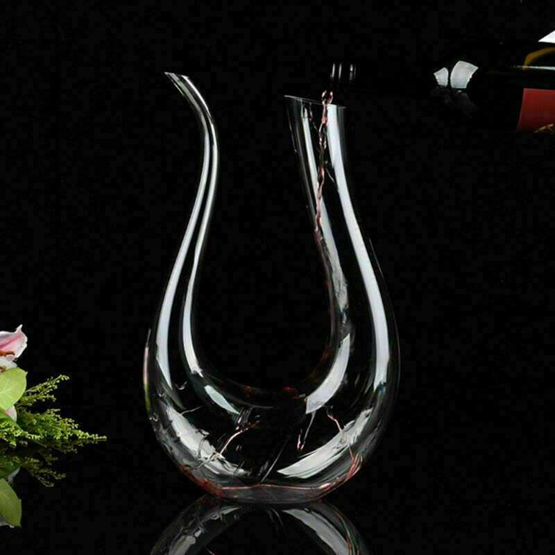 -shaped 1500ml Wine DecanterExpress Global Mart  Elevate your wine experience with the exquisite Crystal U-shaped 1500 ml Wine Decanter!
Crafted with precision and care from lead-free crystal, this decanter is moreCrystal U-shaped 1500ml Wine DecanterZendrop