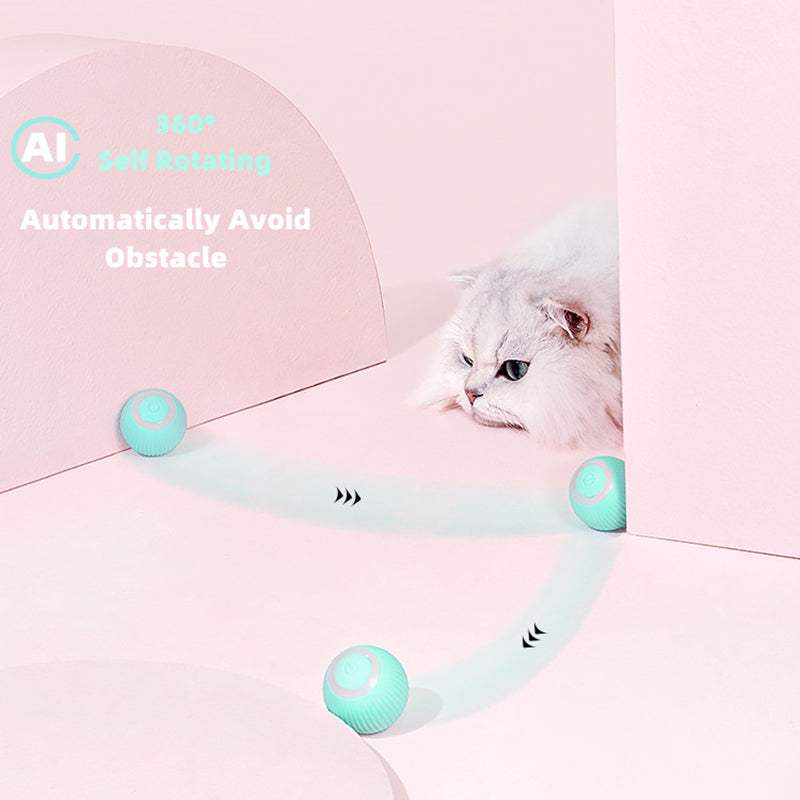 Smart Cat Ball ToysExpress Global Mart  🐾 Introducing Smart Cat Ball Toys - The Ultimate Interactive Fun for Your Feline Friend! 🎉
Key Features:
🌟 Intelligent &amp; Interactive: Keep your beloved cat enSmart Cat Ball ToysZendrop