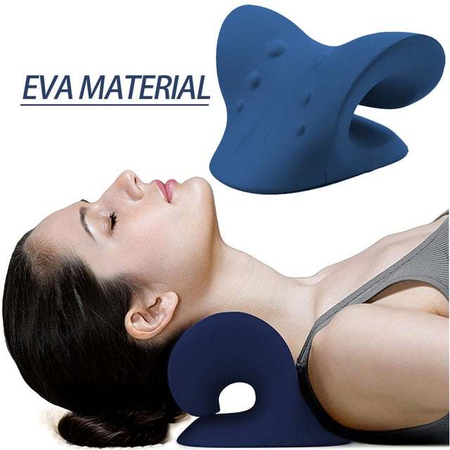 Neck Shoulder Stretcher PillowExpress Global Mart  Introducing the Ultimate Solution for Neck and Shoulder Pain: Our Neck Shoulder Stretcher Pillow!
Say goodbye to stubborn neck and shoulder pain with our innovative Neck Shoulder Stretcher PillowZendrop