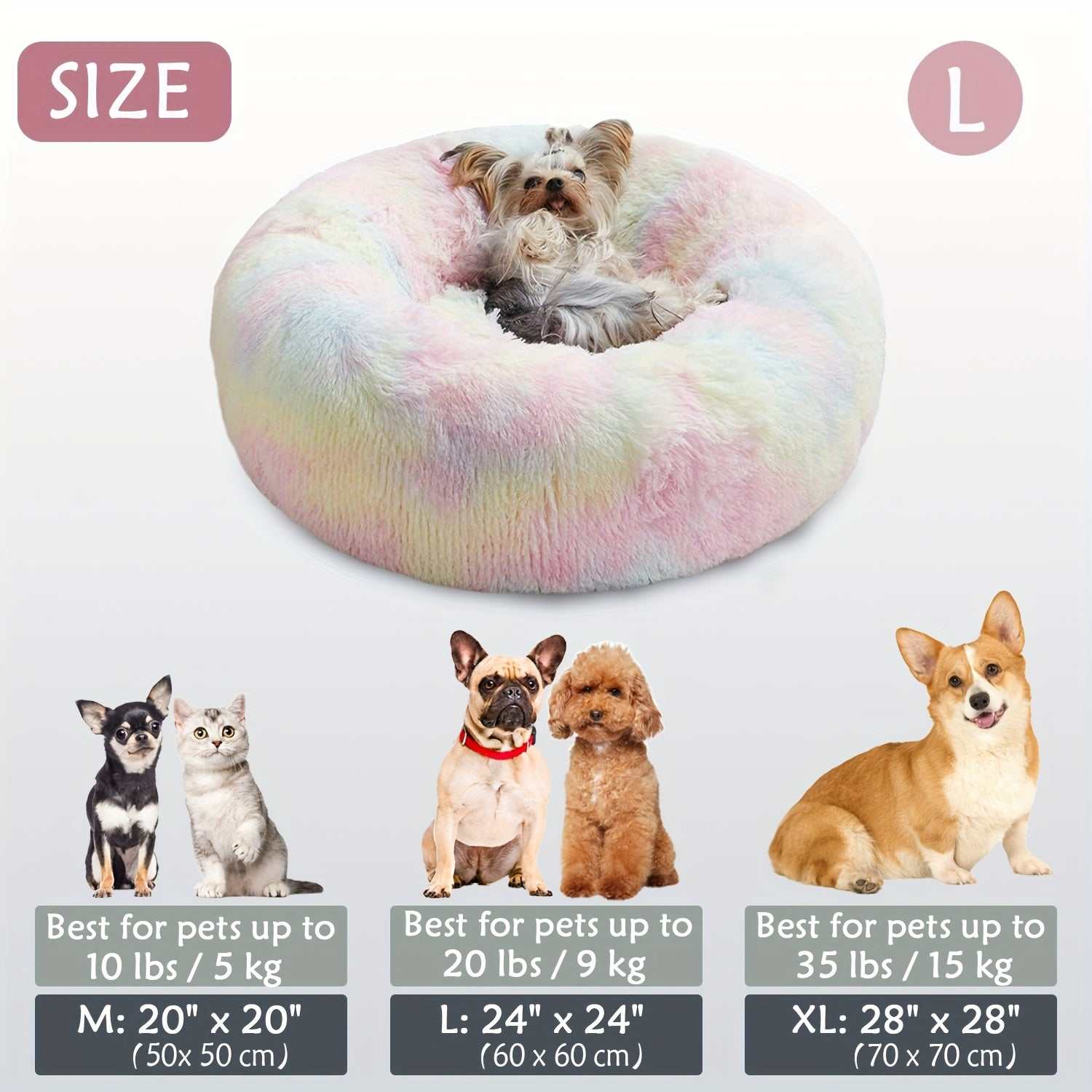 Cozy Soft Donut CuddlerExpress Global Mart  customizedProduct Description
Give your furry friend the ultimate relaxation experience with the Cozy Soft Donut Cuddler. Designed to provide unparalleled comfort and securityCozy Soft Donut CuddlerCartifind