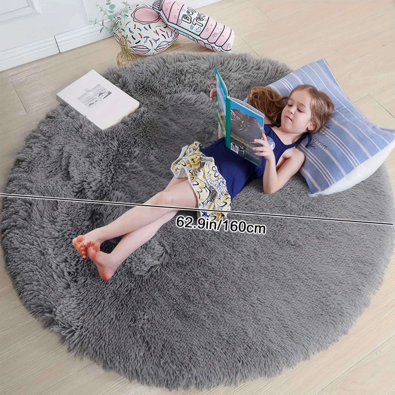 Ultra Soft Plush RugExpress Global Mart  customizedProduct Description
Indulge in the luxurious comfort of our Ultra Soft Plush Rug, the perfect addition to your home decor for the holiday season and beyond. This rouUltra Soft Plush RugCartifind