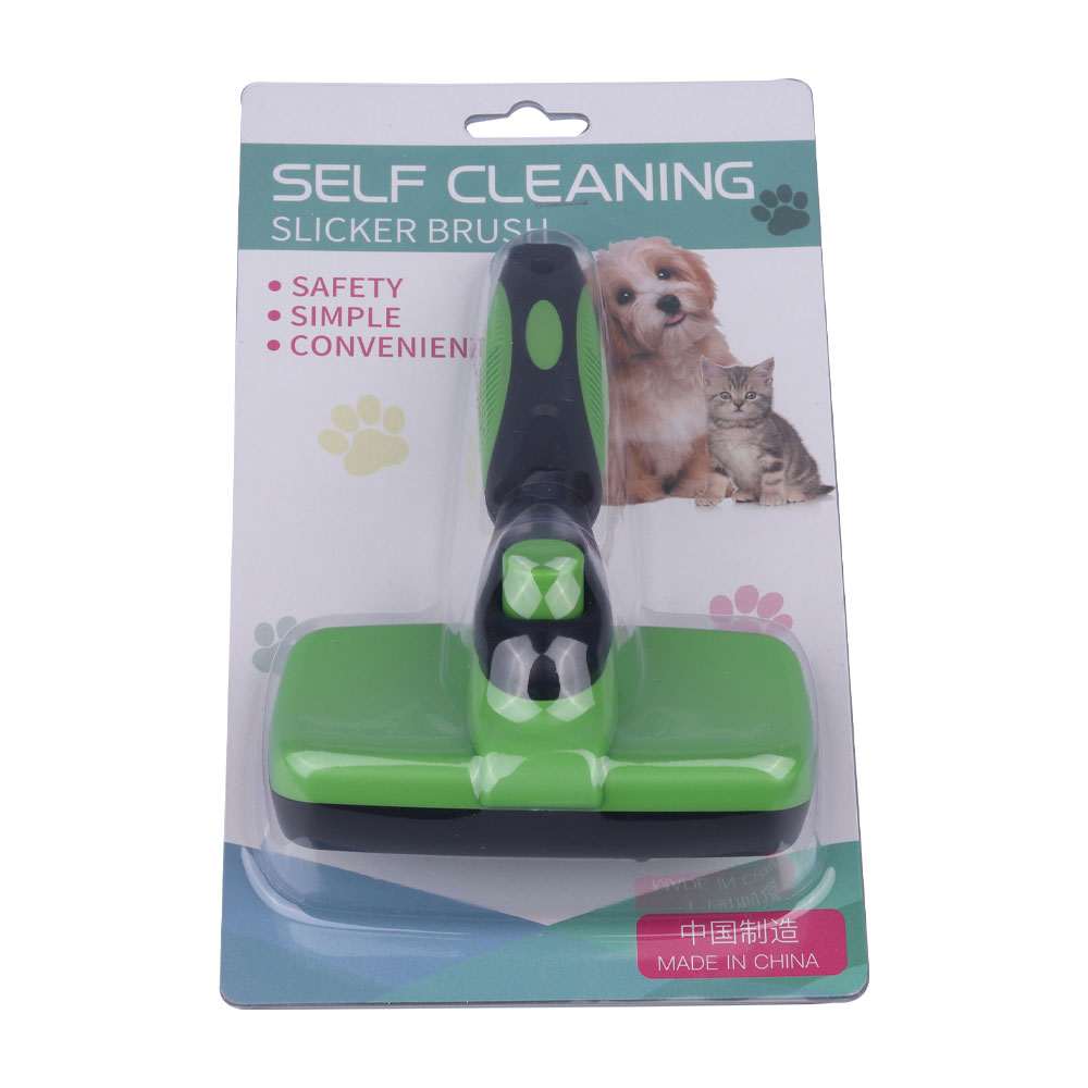 Cleaning Dog BrushExpress Global Mart  🐾 Introducing the Ultimate Pet Slicker Brush - Your Pet's New Best Friend! 🐾
Say goodbye to pesky mats and tangled fur with our premium Pet Slicker Brush. DesignedSelf Cleaning Dog BrushZendrop